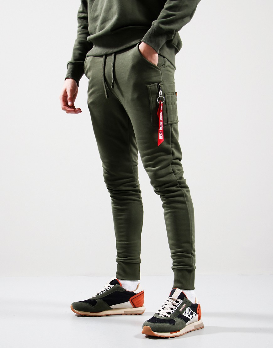 Alpha industries x fit joggers sale