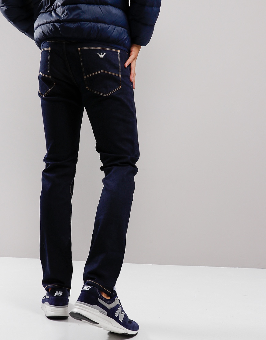 armani jeans slim