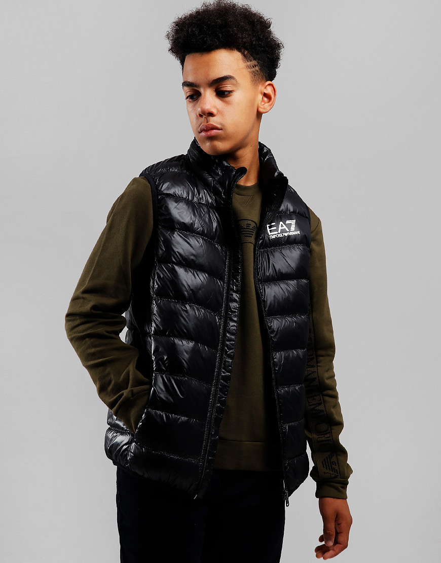 ea7 gilet kids