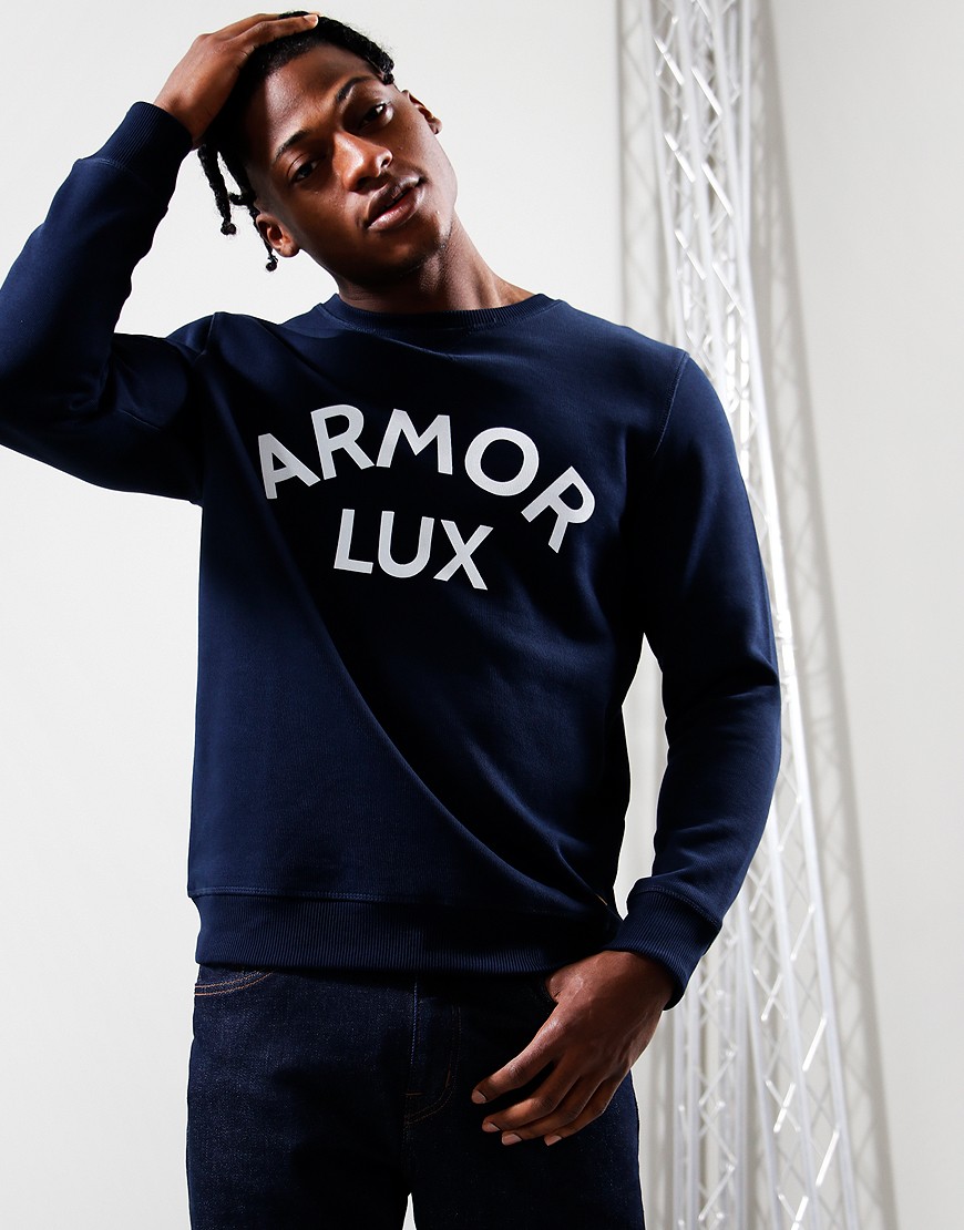 Armor lux sale sweat