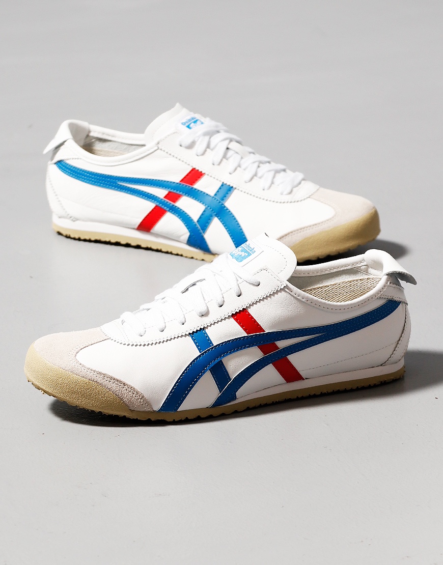 onitsuka tiger mexico 66 white blue