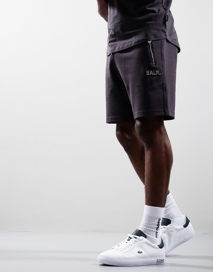 BALR. Q-Series Shorts Asphalt - Terraces Menswear