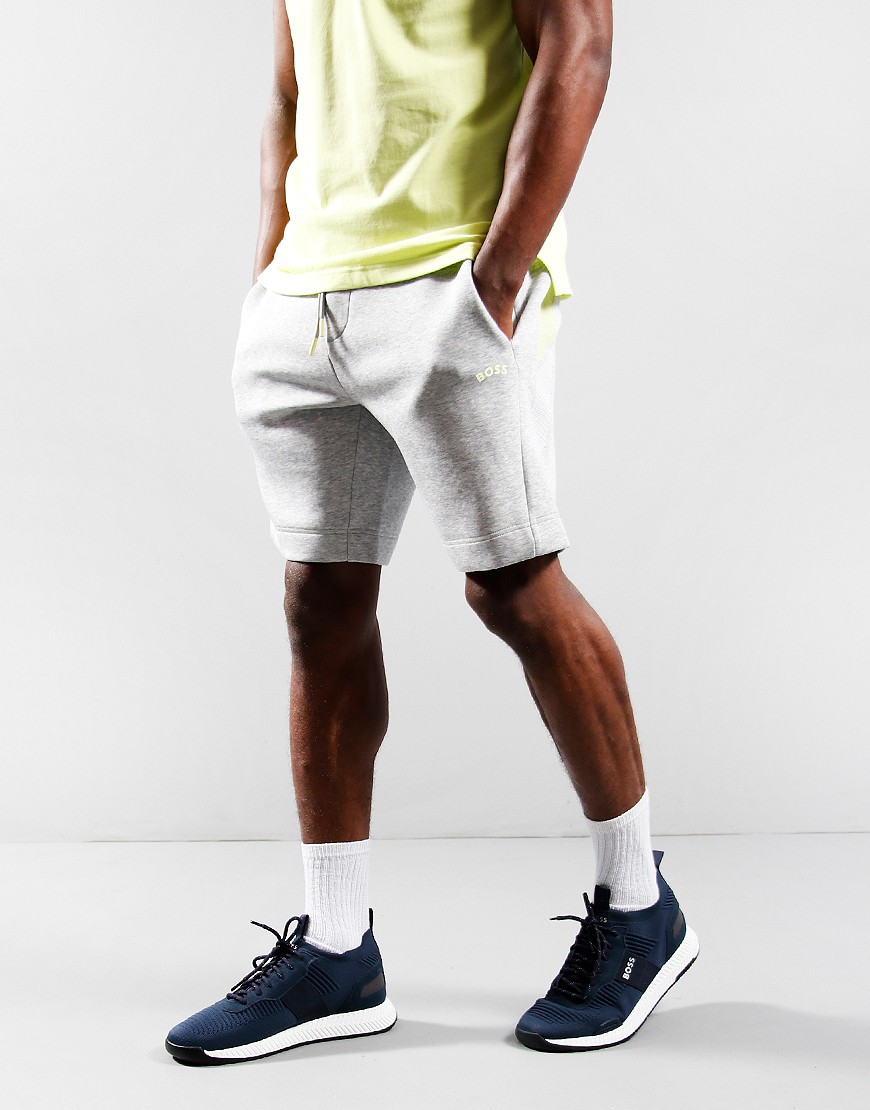 Boss cheap grey shorts