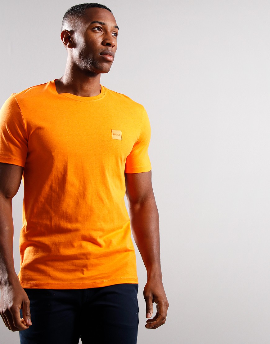BOSS Tales T-shirt Medium Orange - Terraces Menswear