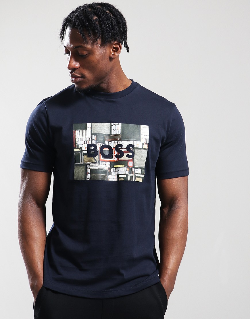 Boss graphic t shirt top