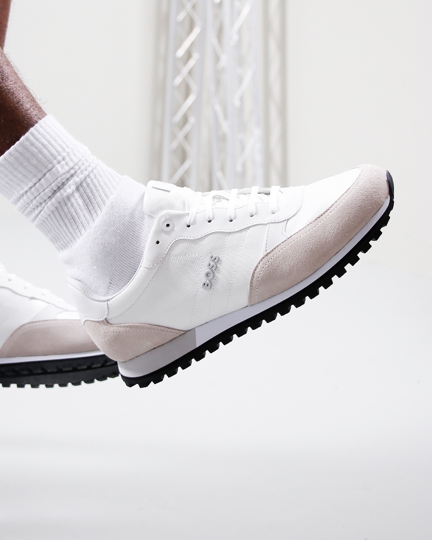 BOSS Parkour-L Runn Trainers White - Terraces Menswear