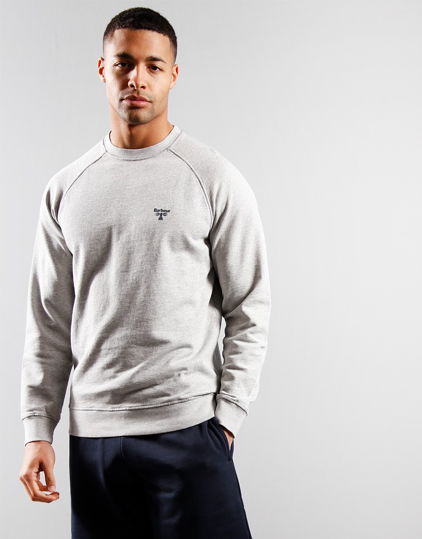 Barbour beacon sweatshirt cheap