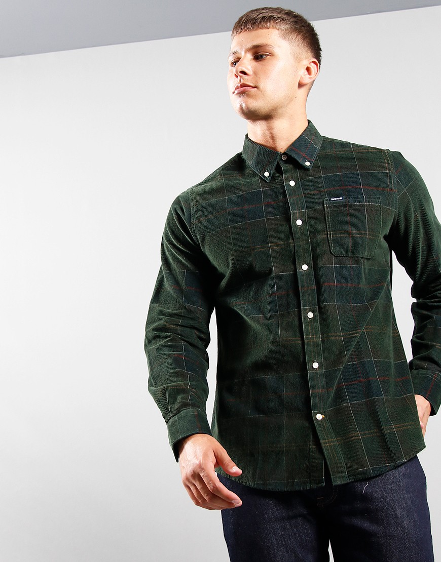 Barbour Blair Long Sleeve Shirt Classic Tartan Terraces Menswear