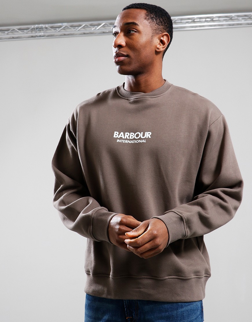 Barbour jeans Brown shop