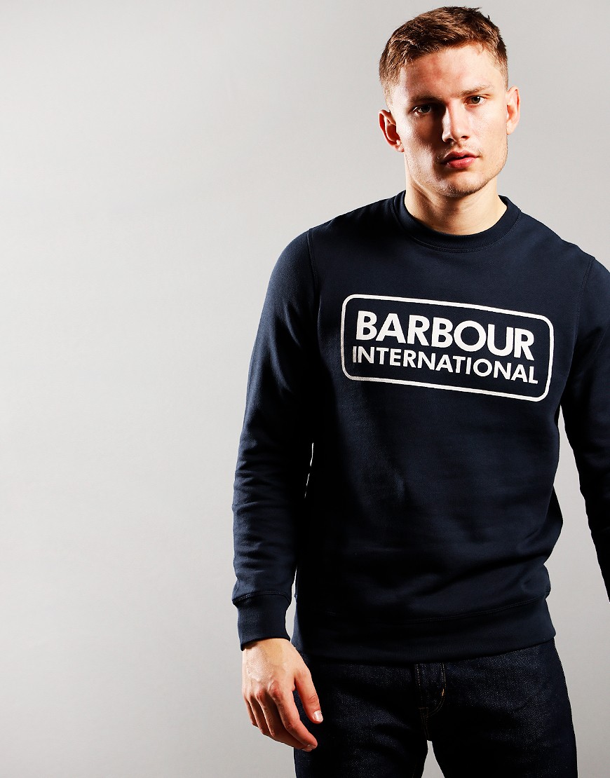 etavirp Logo Crewneck (Navy × Lemon) etavirp Logo Crewneck. (Navy × Lemon)