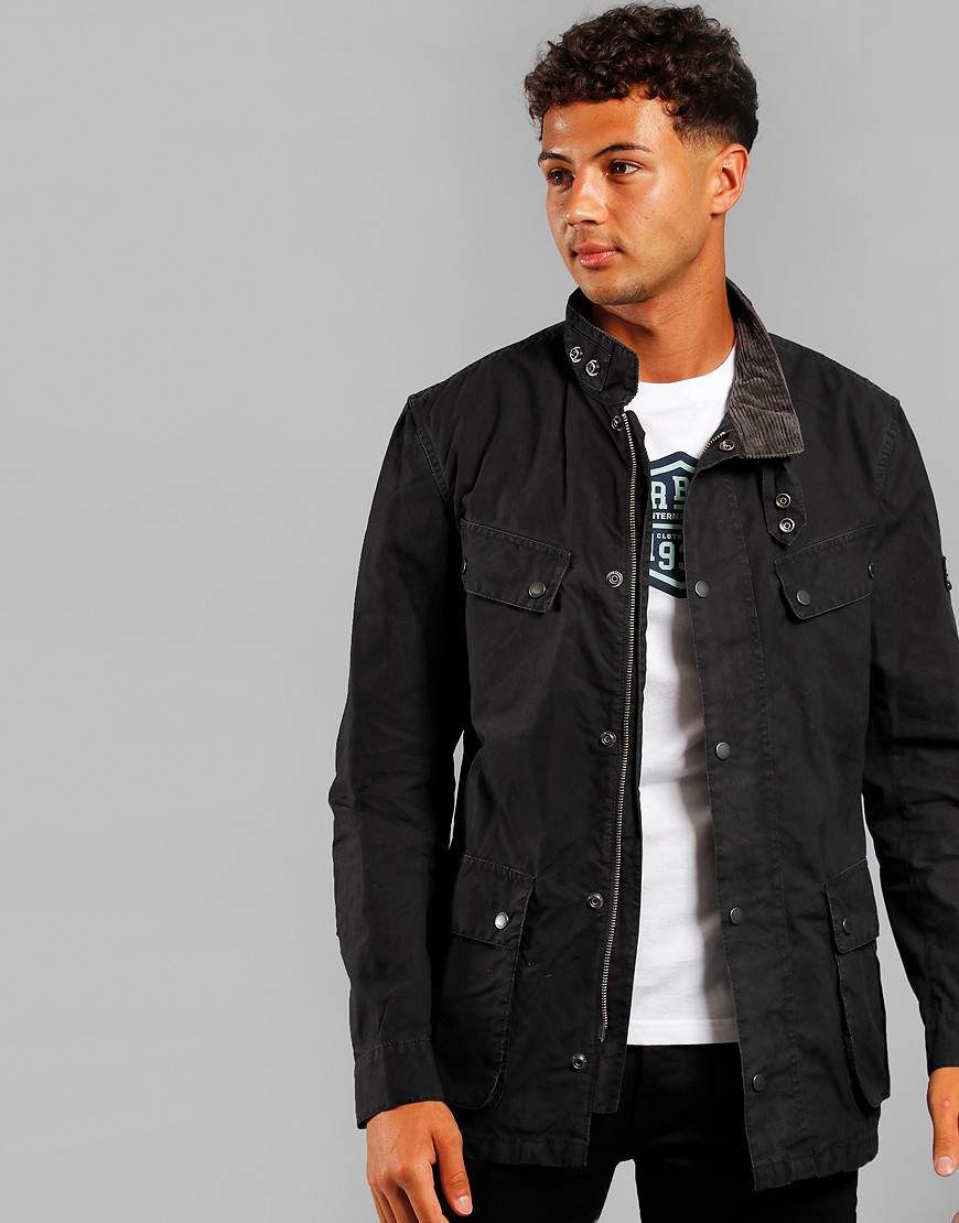 washing a barbour wax jacket