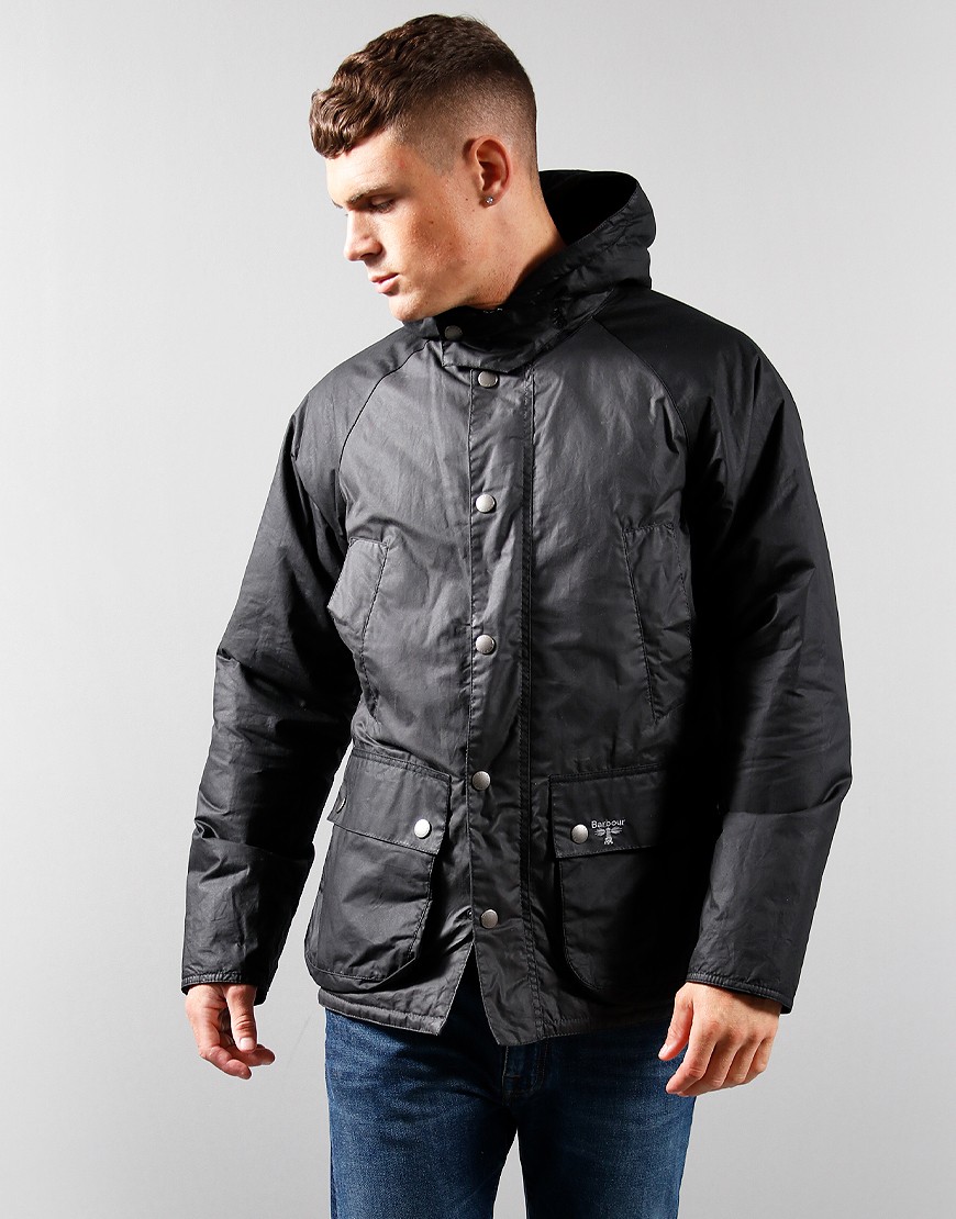 新品 Barbour Beacon Bedale Hooded Quilted