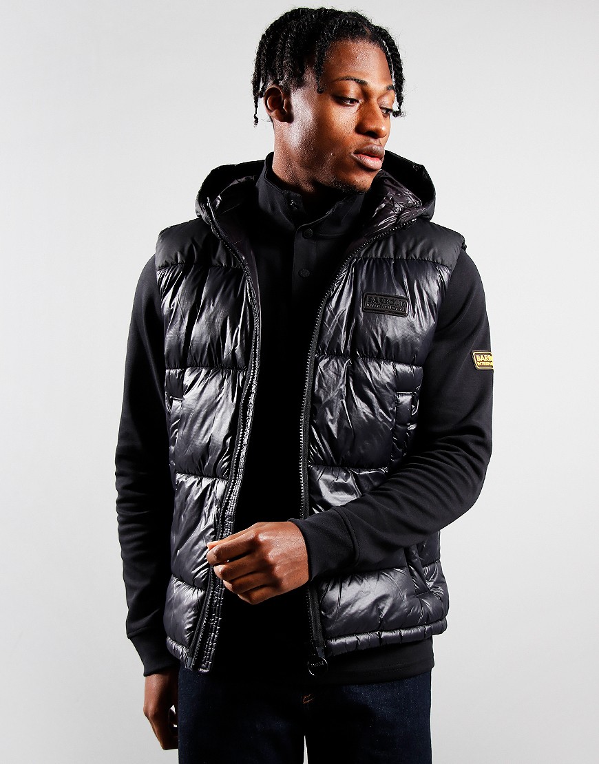 Barbour international club gilet Outlet