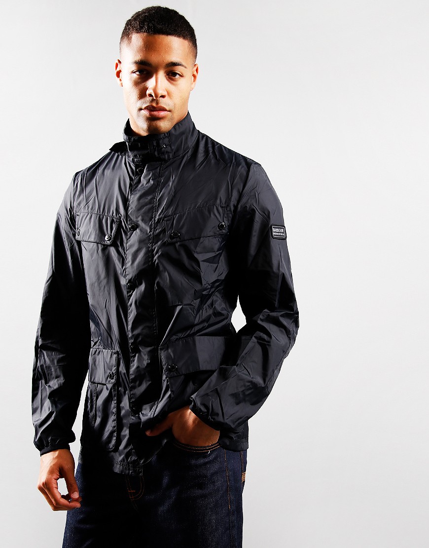 barbour packable jacket