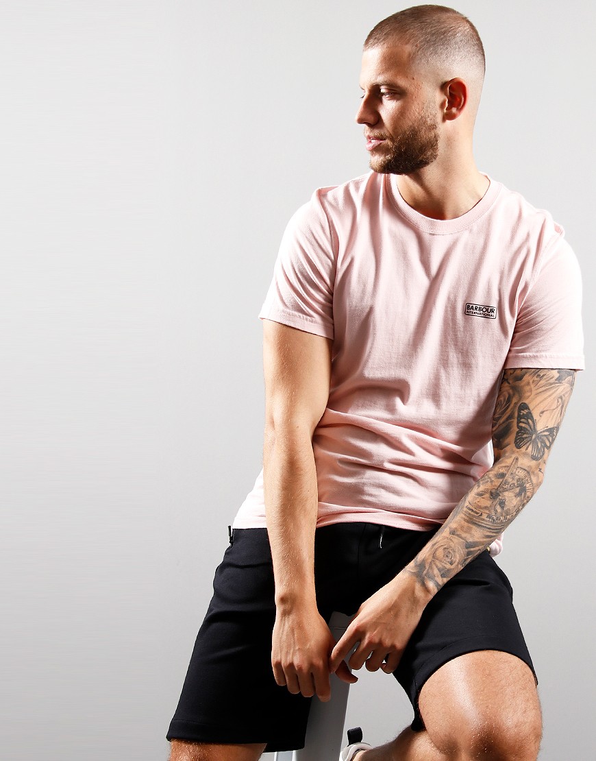 T-shirt Pink Cinder - Terraces Menswear