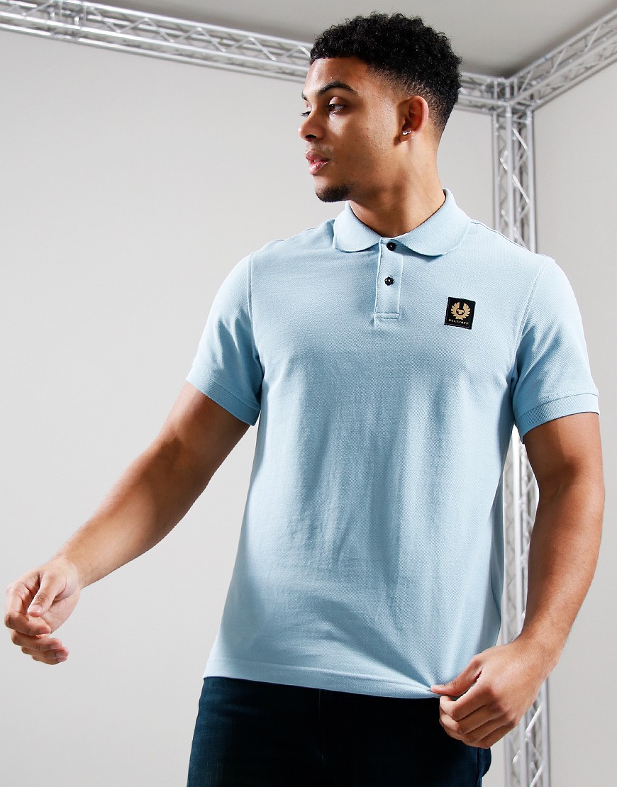 BELSTAFF - Man - Blue - Polo Shirt