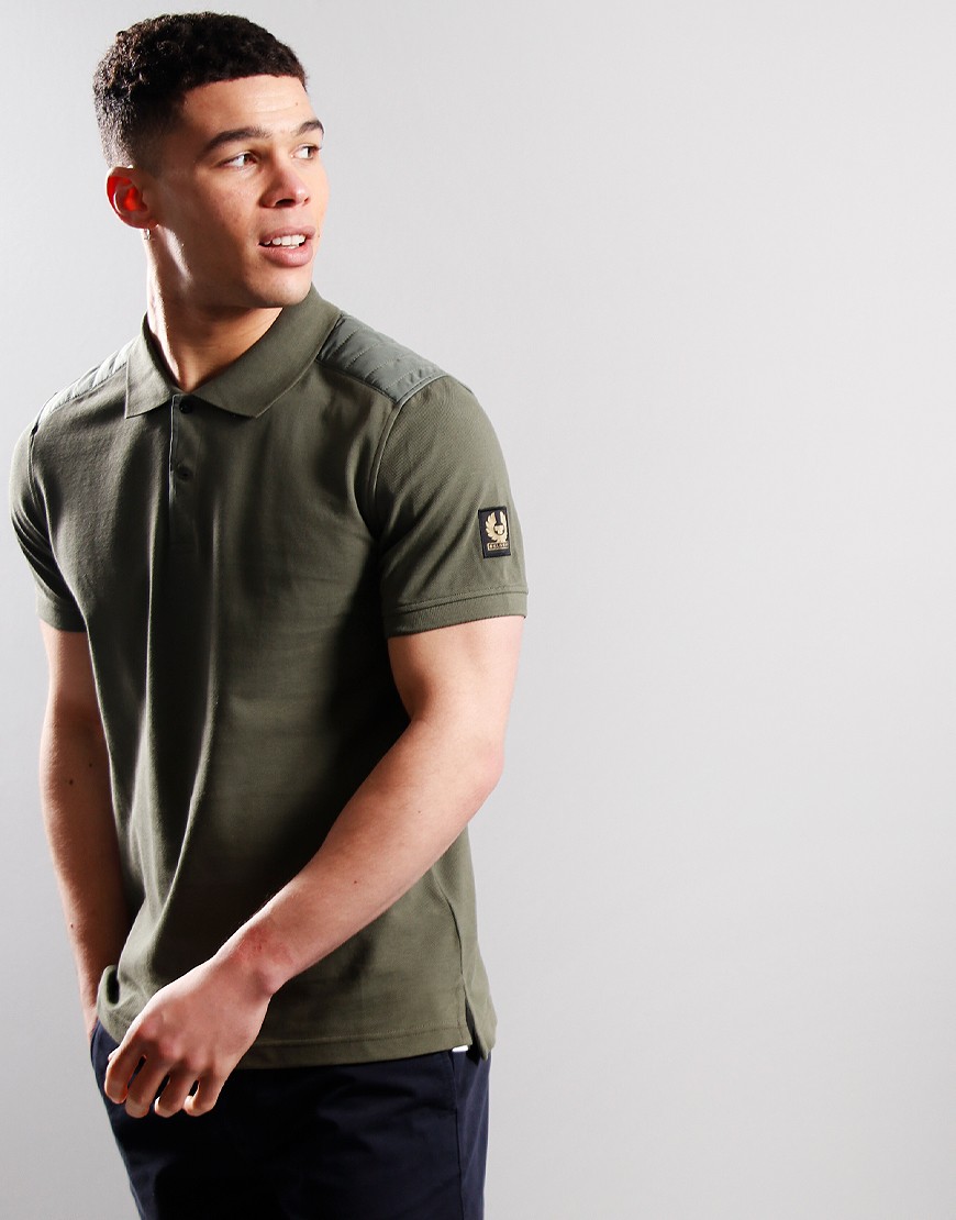 belstaff polo top