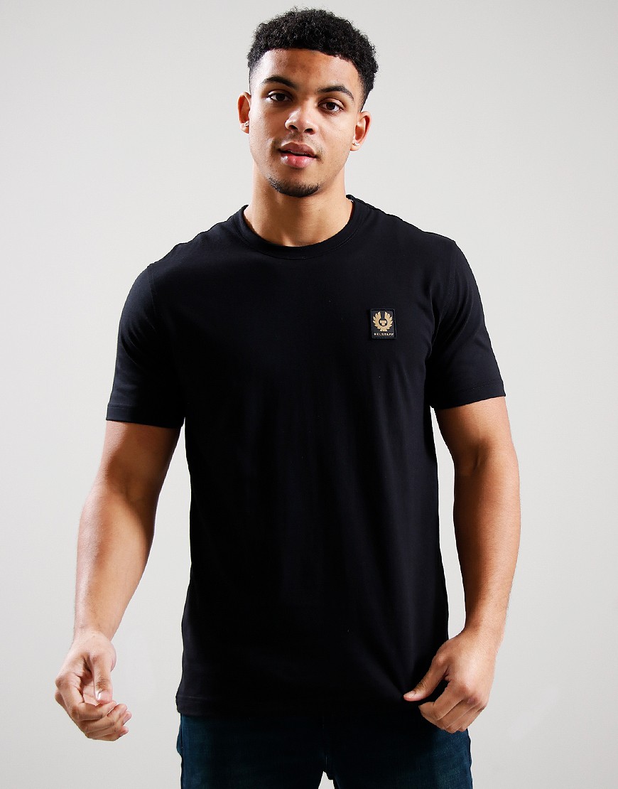belstaff black t shirt