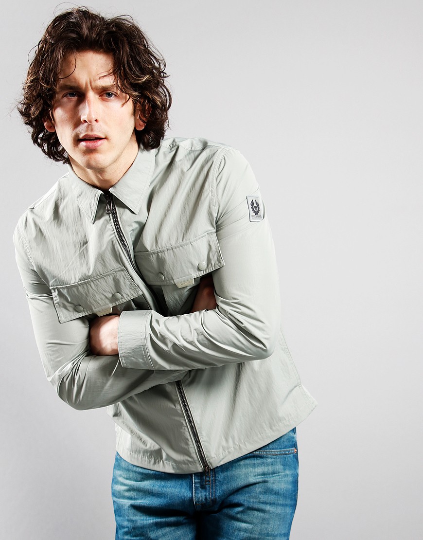 Belstaff Tactical Overshirt Laurel 
