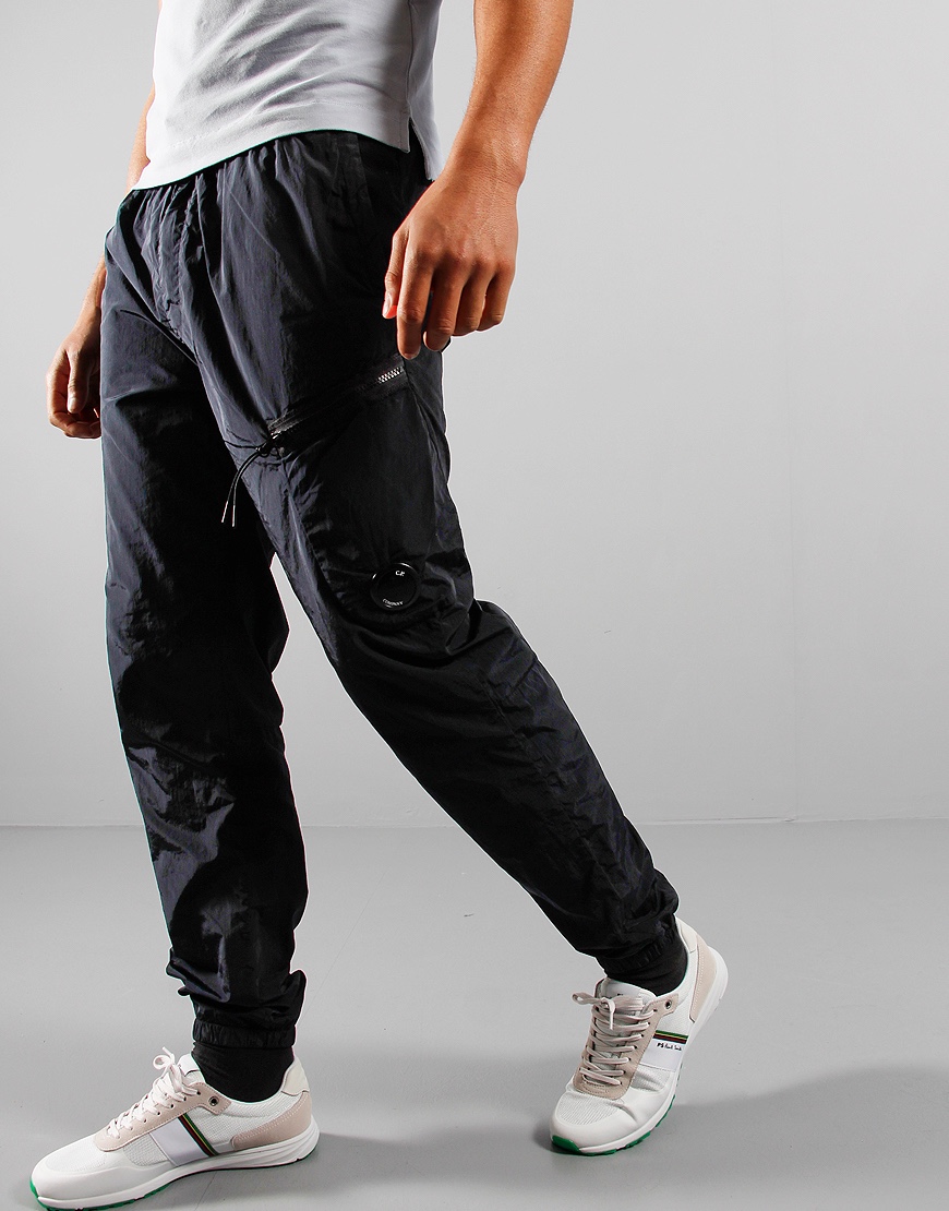 cp company lens track pants