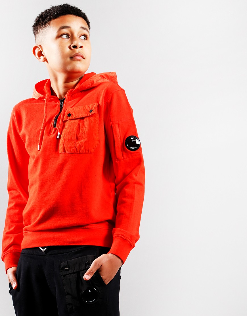 Red cp hoodie discount