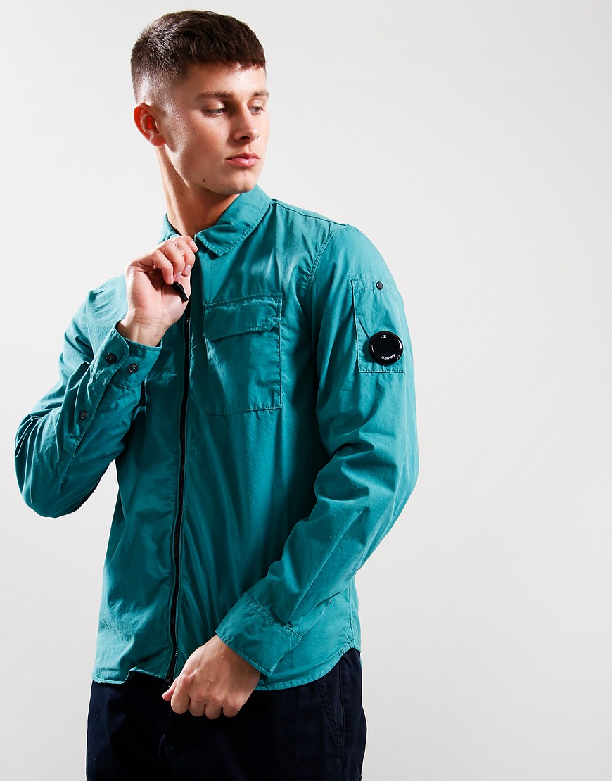 Marshall artist garment hot sale dyed field jacket teal