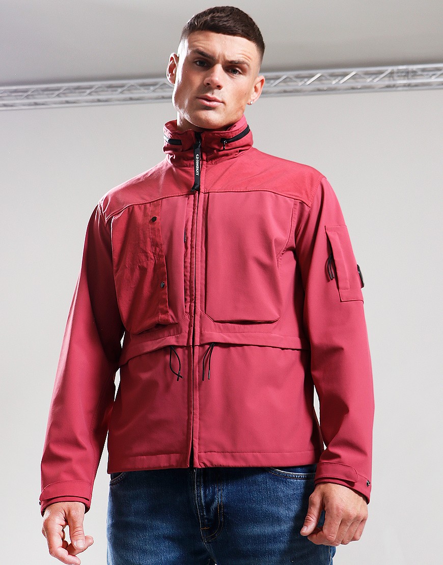 Pink red windbreaker new arrivals