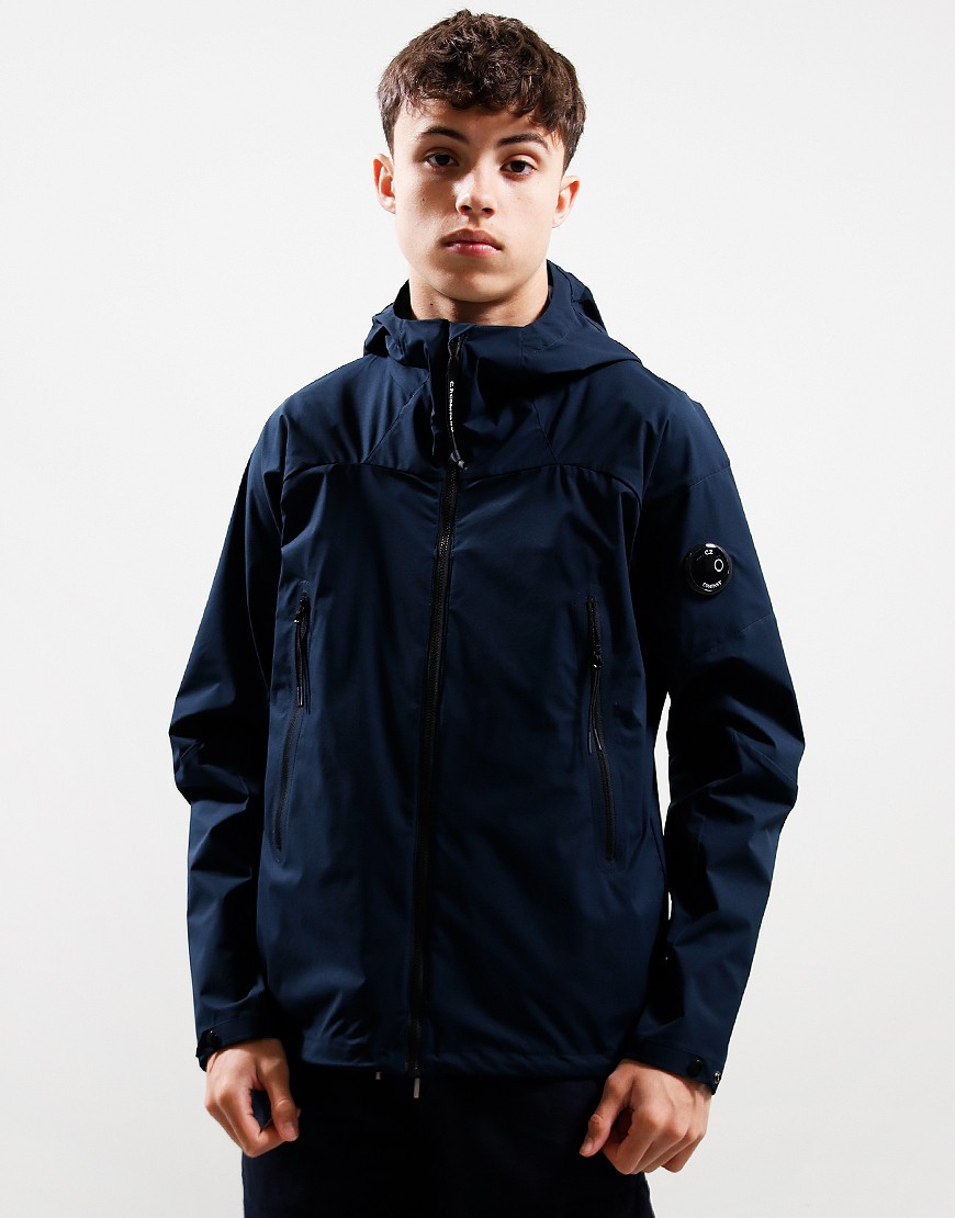 C.P. Company Kids Pro Tek Jacket Total Eclipse Terraces Menswear