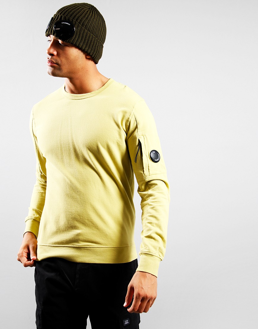 Yellow cp company jumper top