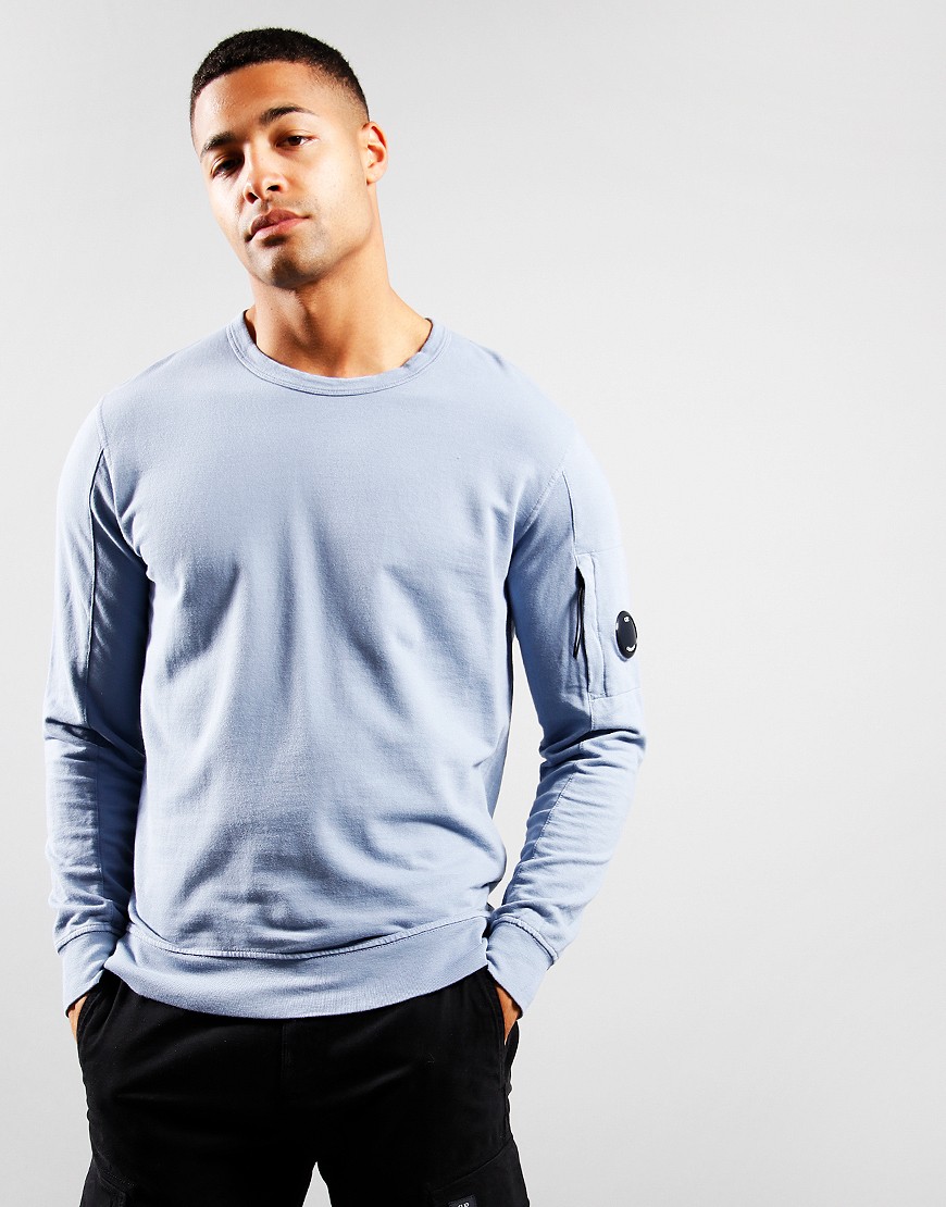 Cp company light blue jumper sale
