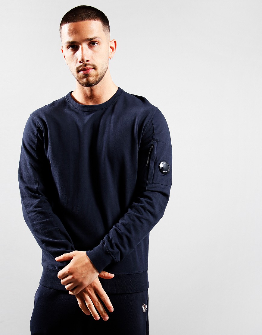 Navy cp hotsell company sweatshirt