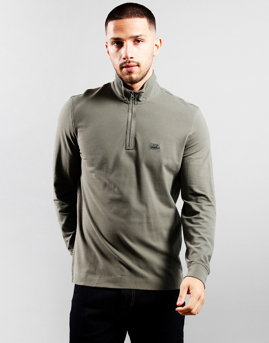Cp company long sleeve polo sale hotsell