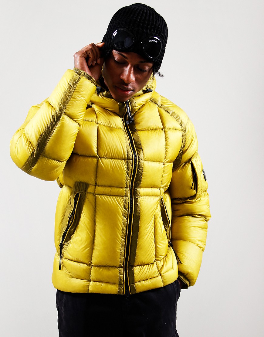 Cp company jacket yellow store