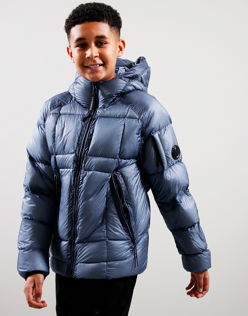 C.P. Company Kids Shell Ripstop Down Jacket Infinity Terraces
