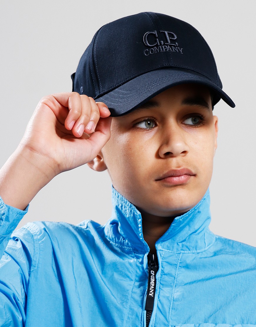 Cp company baseball cap with goggles top
