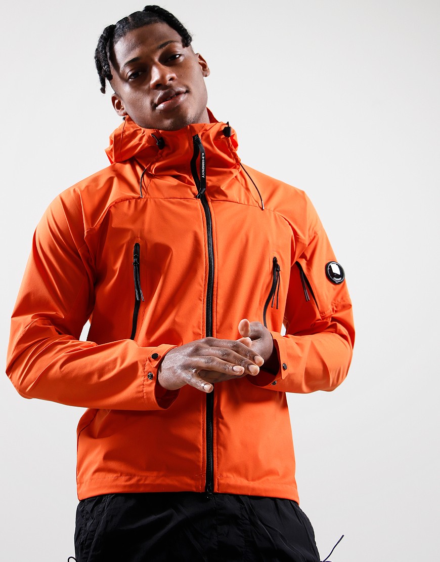 C.P. Company Pro Tek Jacket Harvest Pumpkin Terraces Menswear