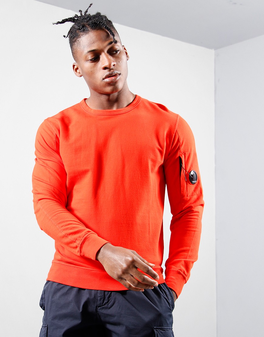 Cp company red sweatshirt hotsell