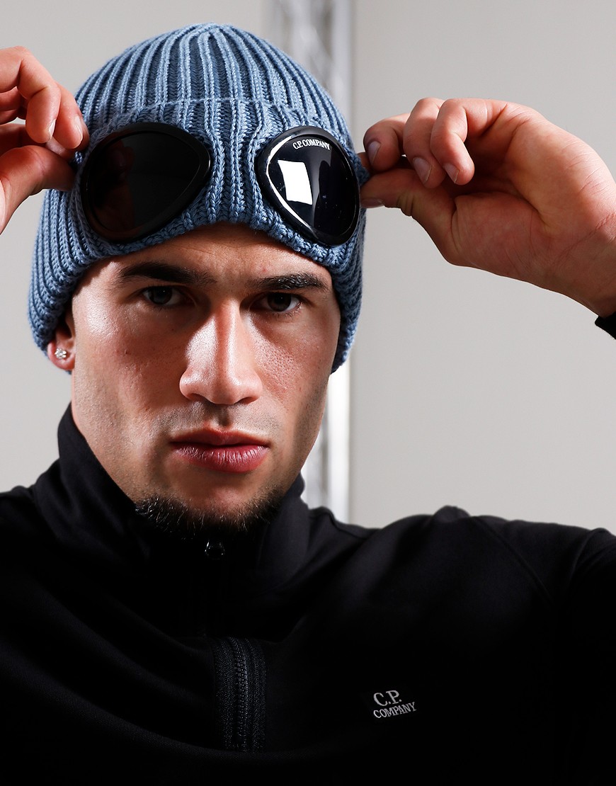 C.P. Company Goggle Beanie Flint Stone
