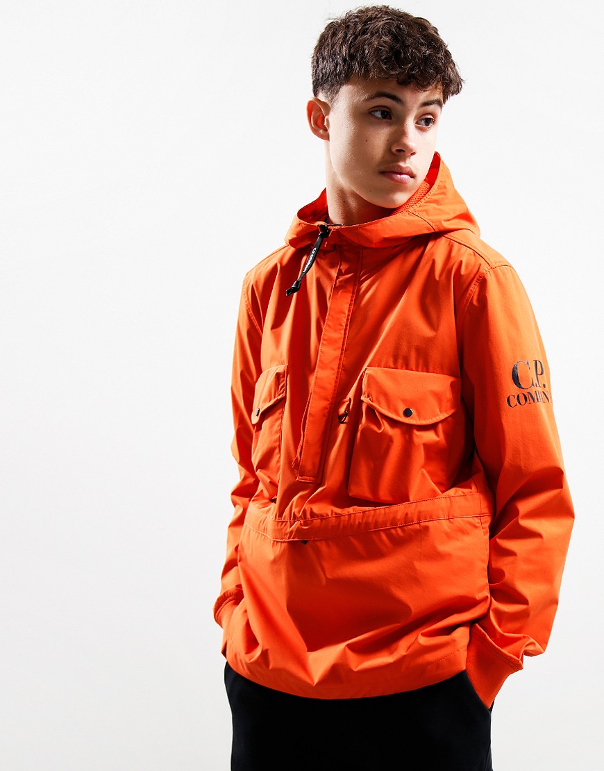 C.P. Company Kids Pro Tek Smock Harvest Pumpkin Terraces Menswear