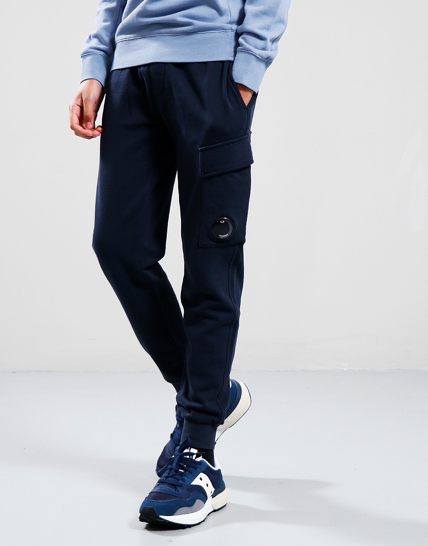 Cp company joggers navy outlet