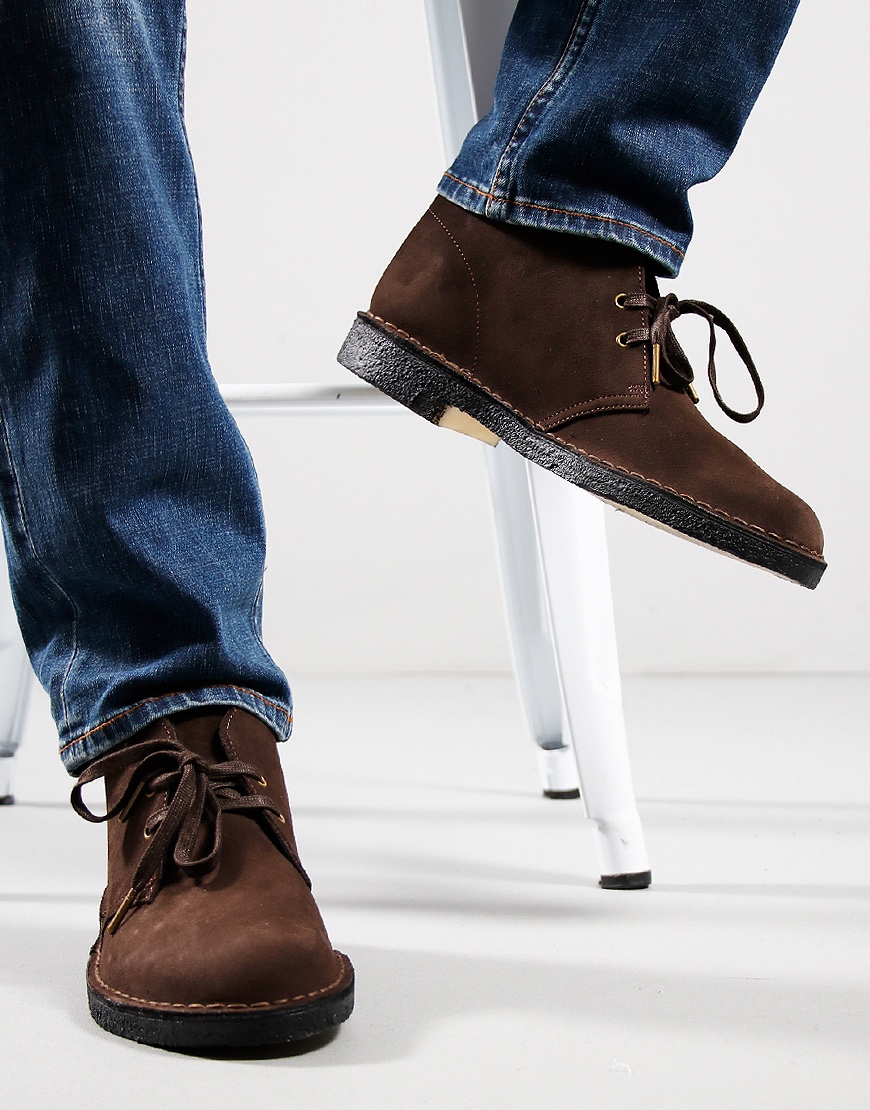 Clarks Leather Boots Online