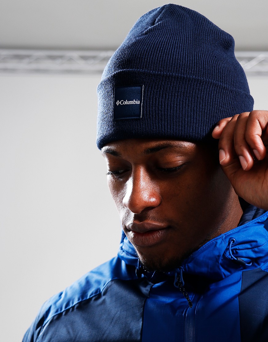 Womens  City Trek™ Heavyweight Beanie-Collegiate Navy