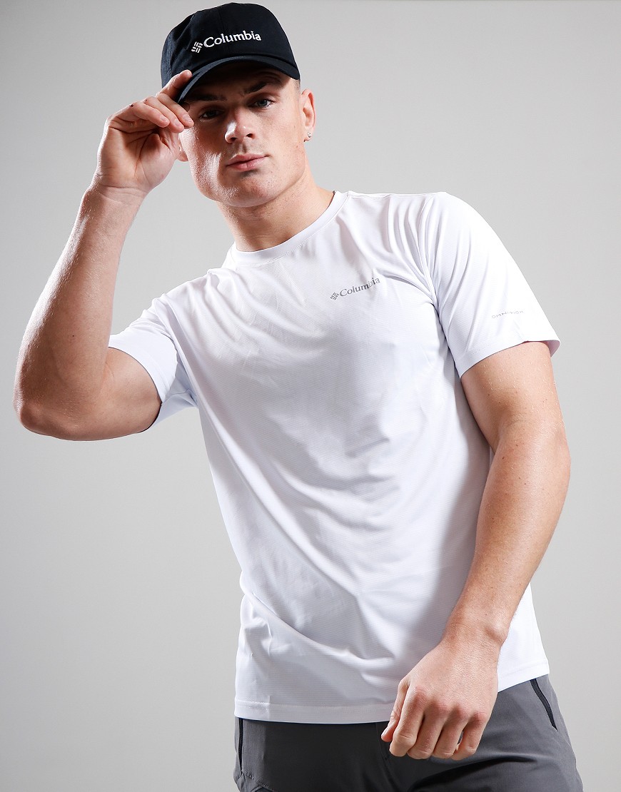Columbia EAT OUTSIDE Tシャツ ホワイト Columbia Men's T-Shirt, White, Large : Amazon.co.uk: Fashion