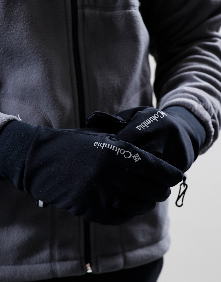 Guantes Para Correr Columbia Trail Commute 2 Mujer - Tecnología Omni-Heat Reflectante, Palma Con Agarre De Silicona, Compatible Con Pantalla Táctil