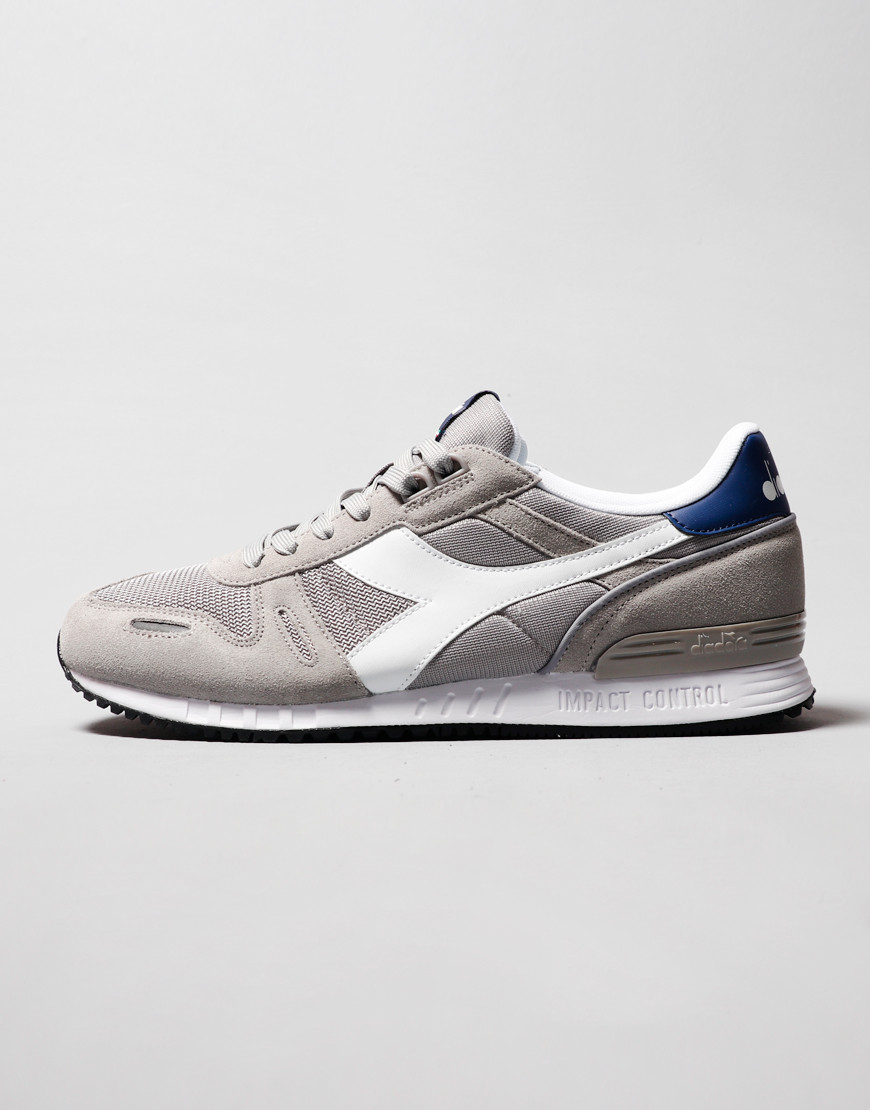 Diadora Titan Ii Gray Ash Terraces Menswear