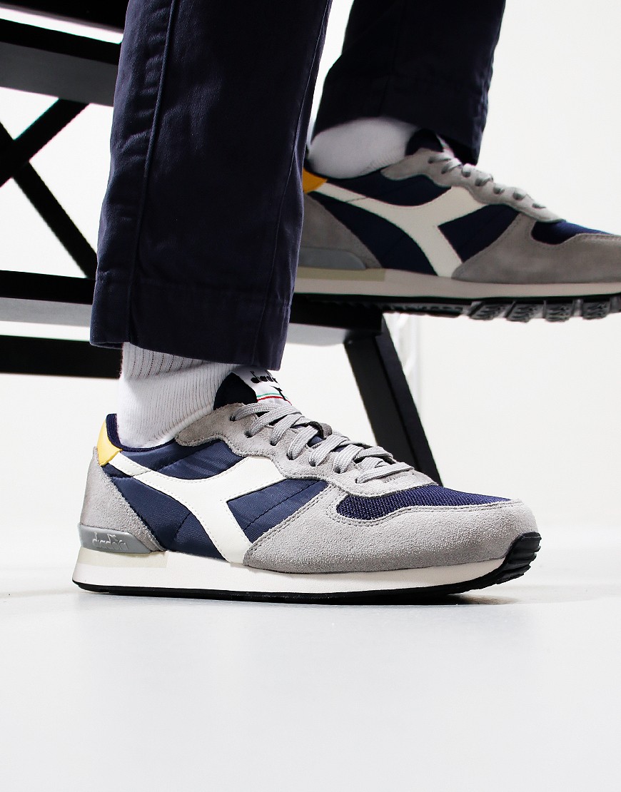 Diadora camaro grigio clearance