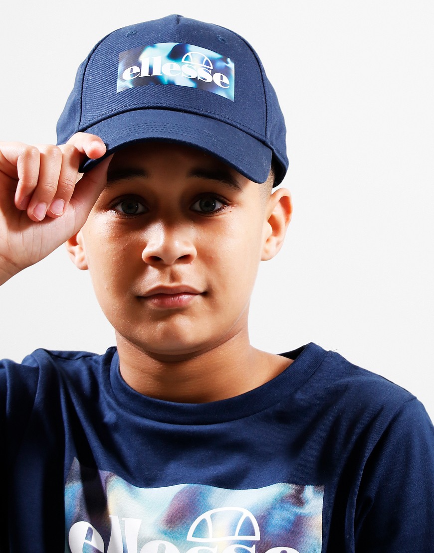 Ellesse Kids Enzia Cap Navy Terraces Menswear