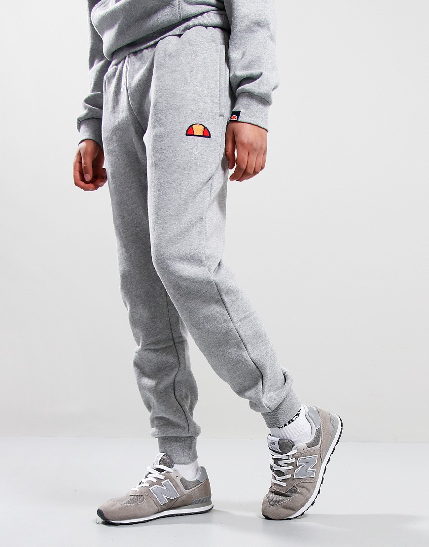 Ellesse Kids Colino Terraces Grey Menswear - Joggers Marl