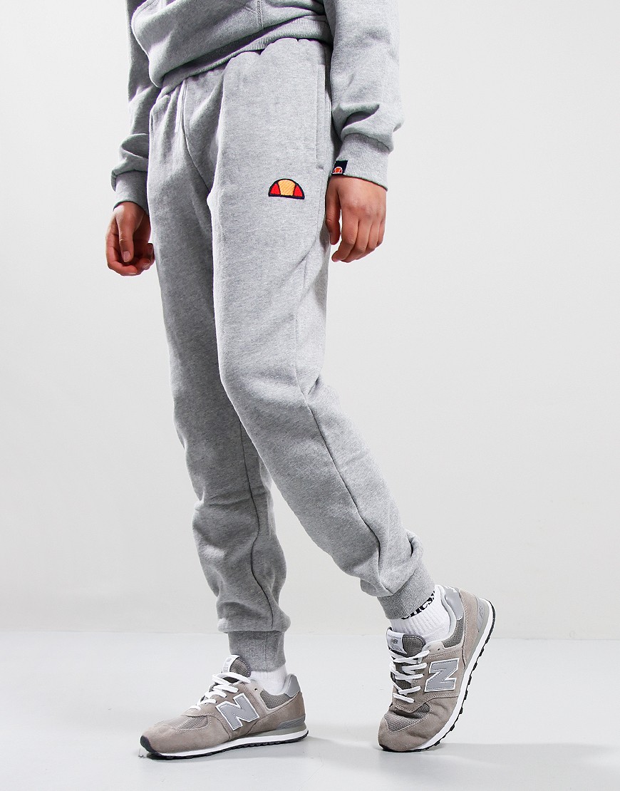 Terraces Joggers Grey Menswear Kids Marl Colino - Ellesse