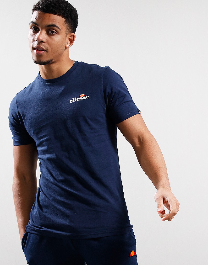 Ellesse Liammo T-shirt Navy - Terraces Menswear